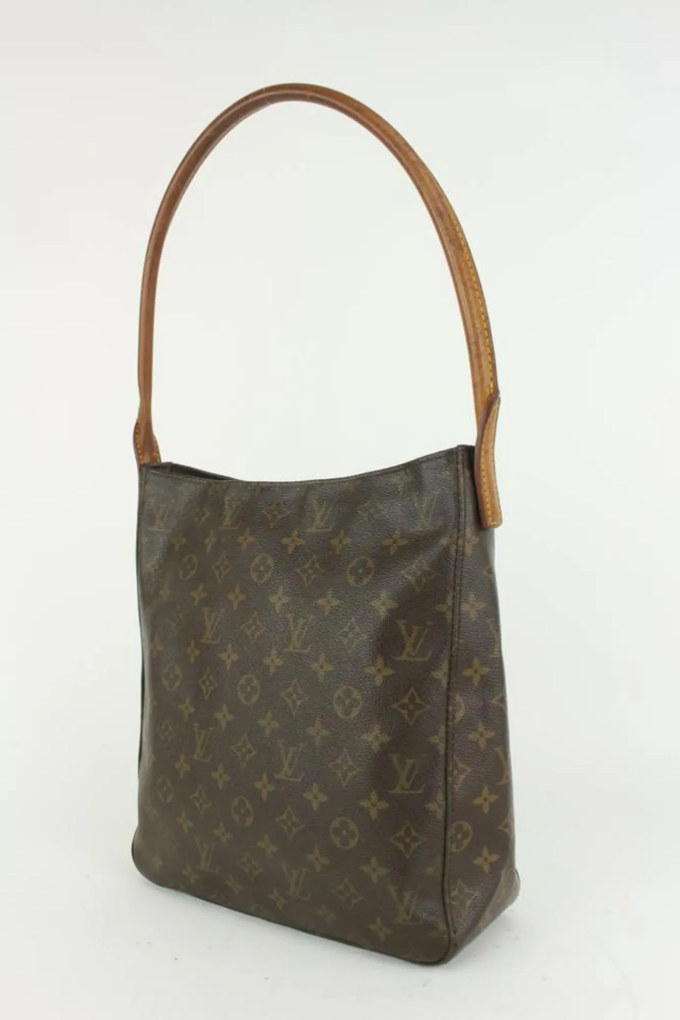 Louis Vuitton Monogram Looping GM Zip Hobo Bag 1LV714a