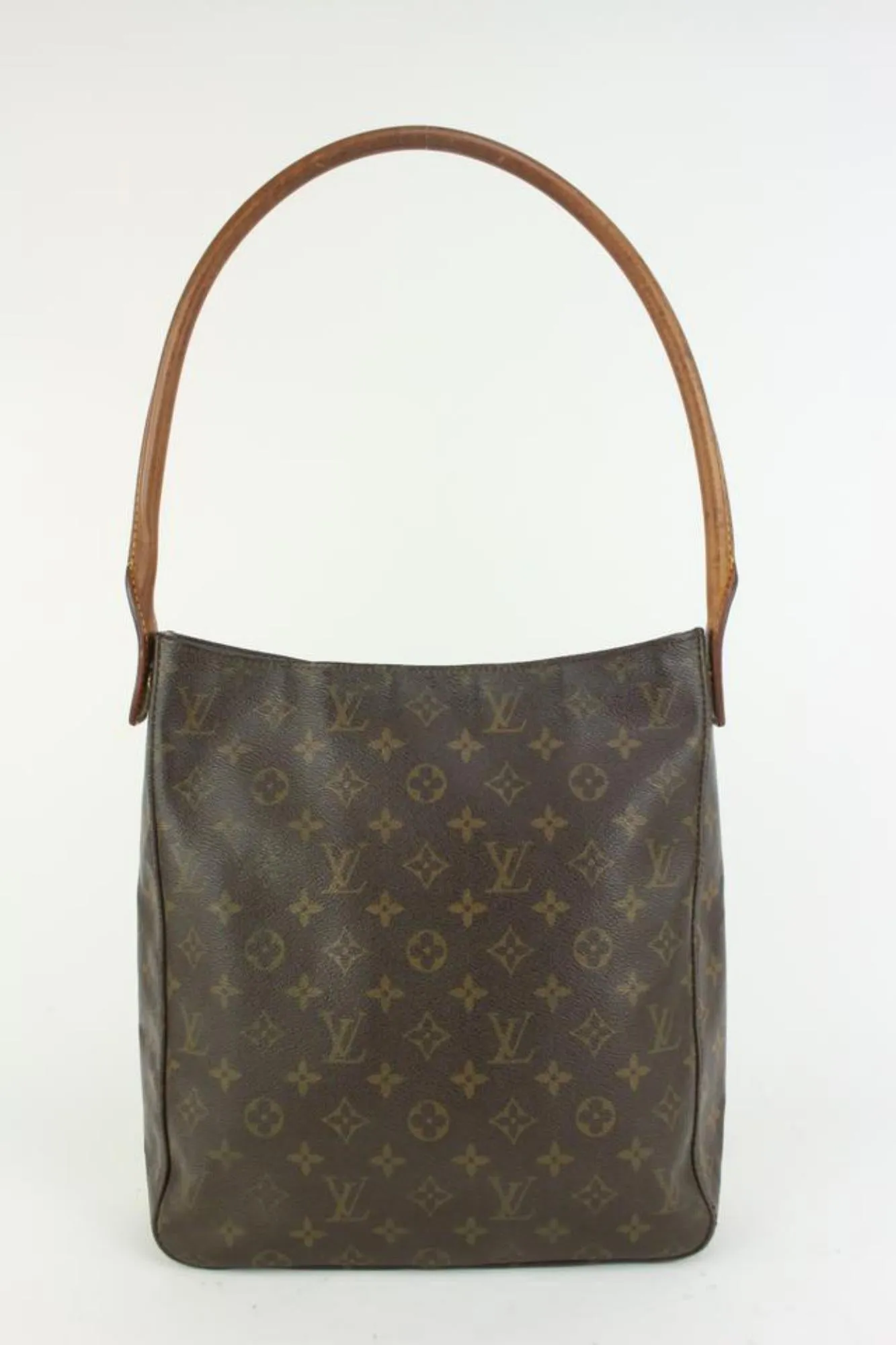 Louis Vuitton Monogram Looping GM Zip Hobo Bag 1LV714a