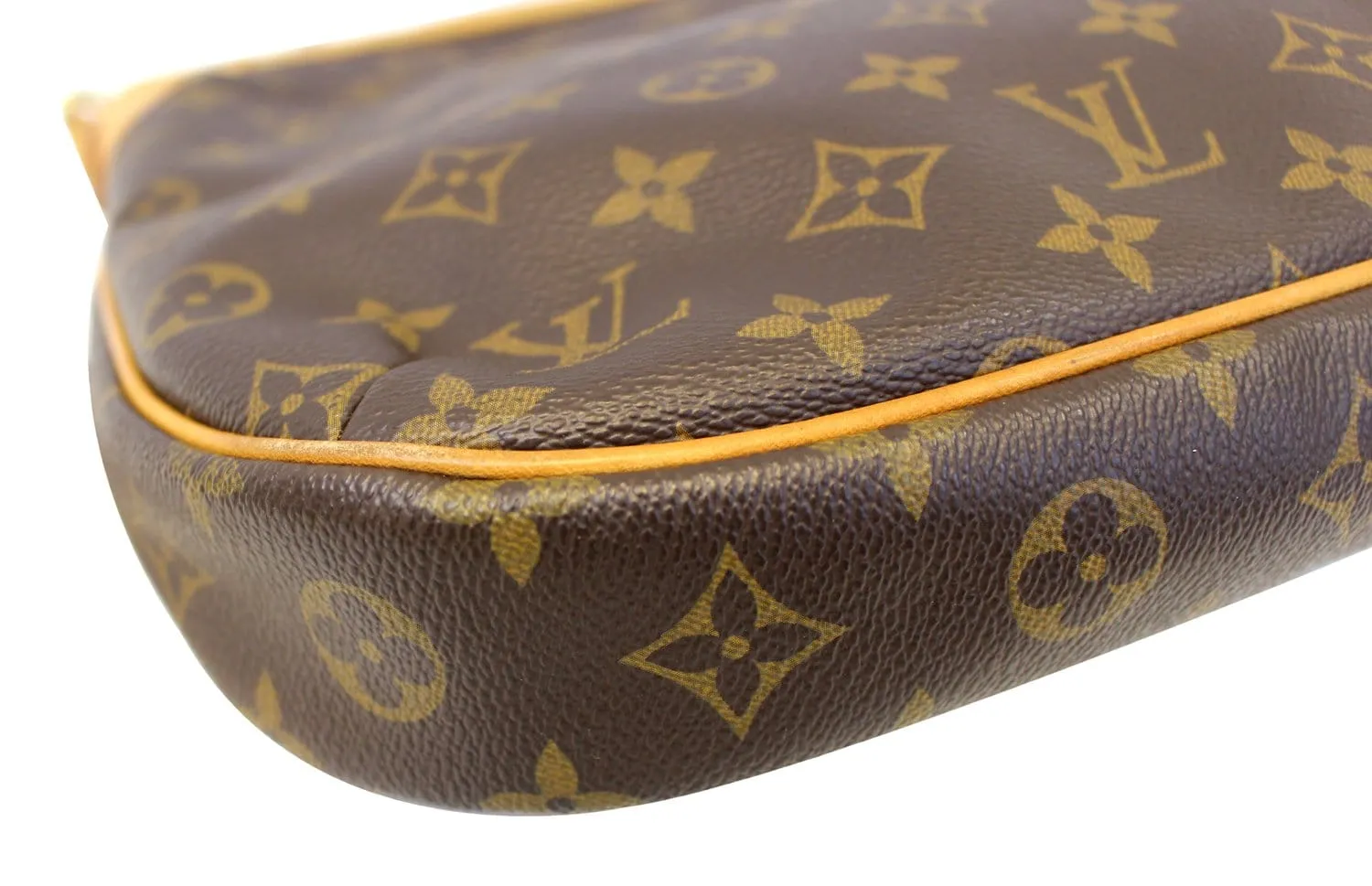 LOUIS VUITTON Monogram Odeon PM Shoulder Bag