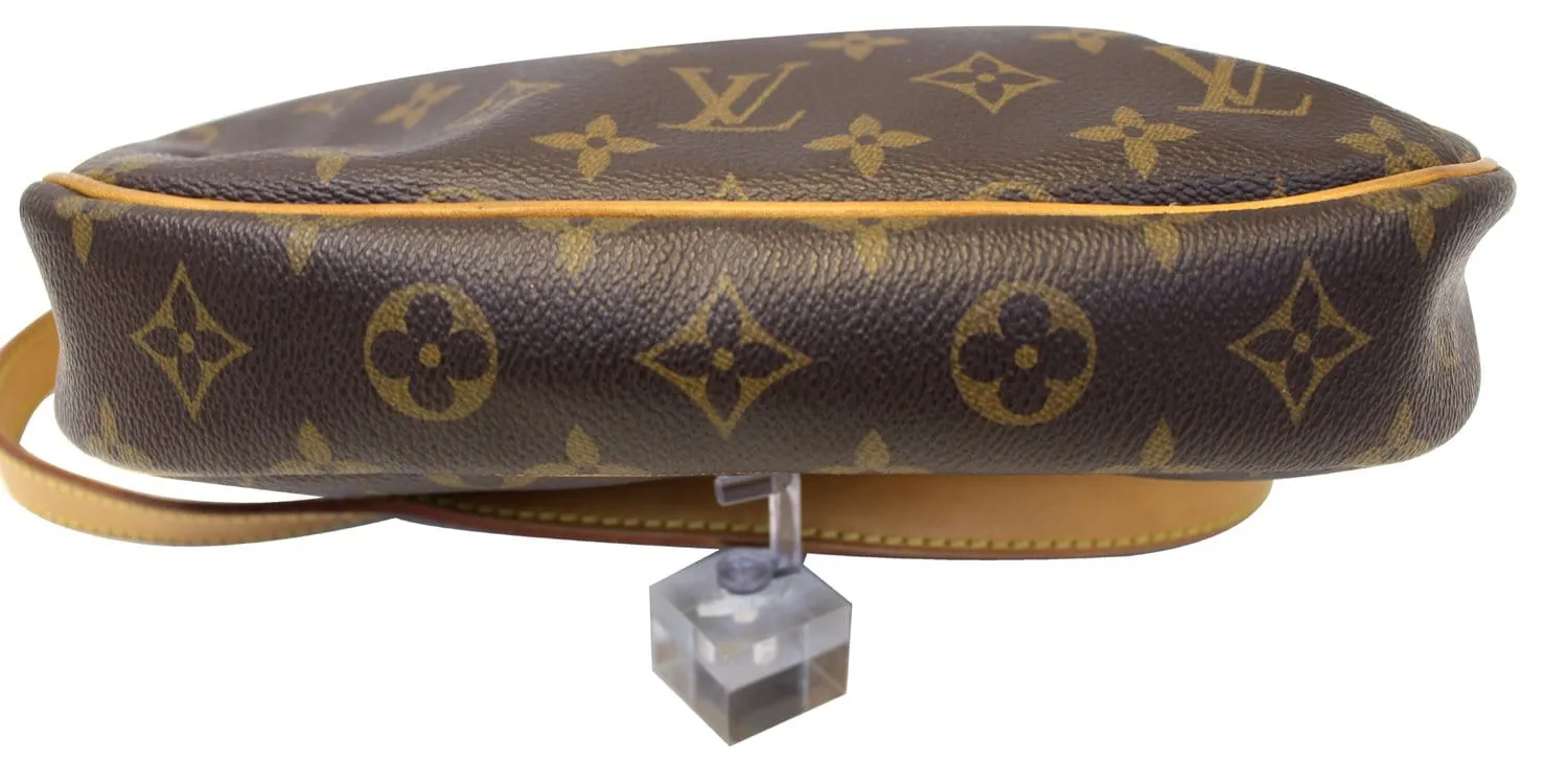 LOUIS VUITTON Monogram Odeon PM Shoulder Bag