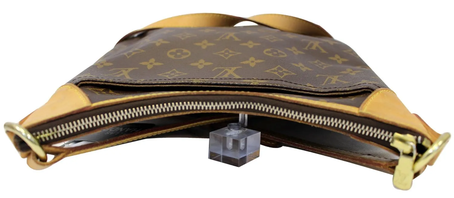 LOUIS VUITTON Monogram Odeon PM Shoulder Bag