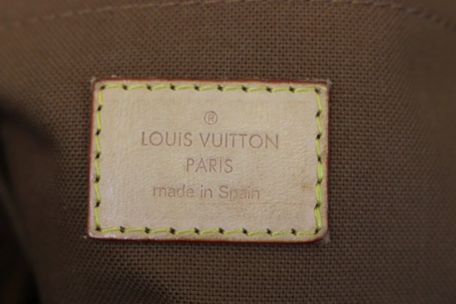 LOUIS VUITTON Monogram Odeon PM Shoulder Bag