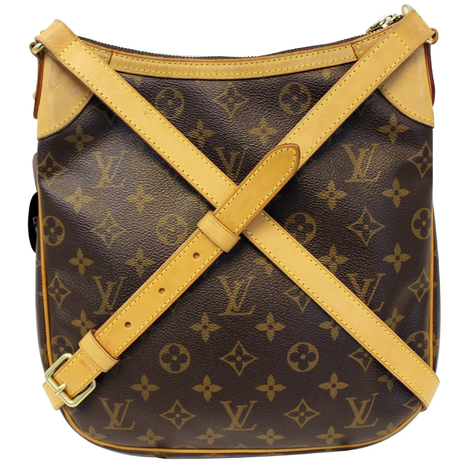 LOUIS VUITTON Monogram Odeon PM Shoulder Bag