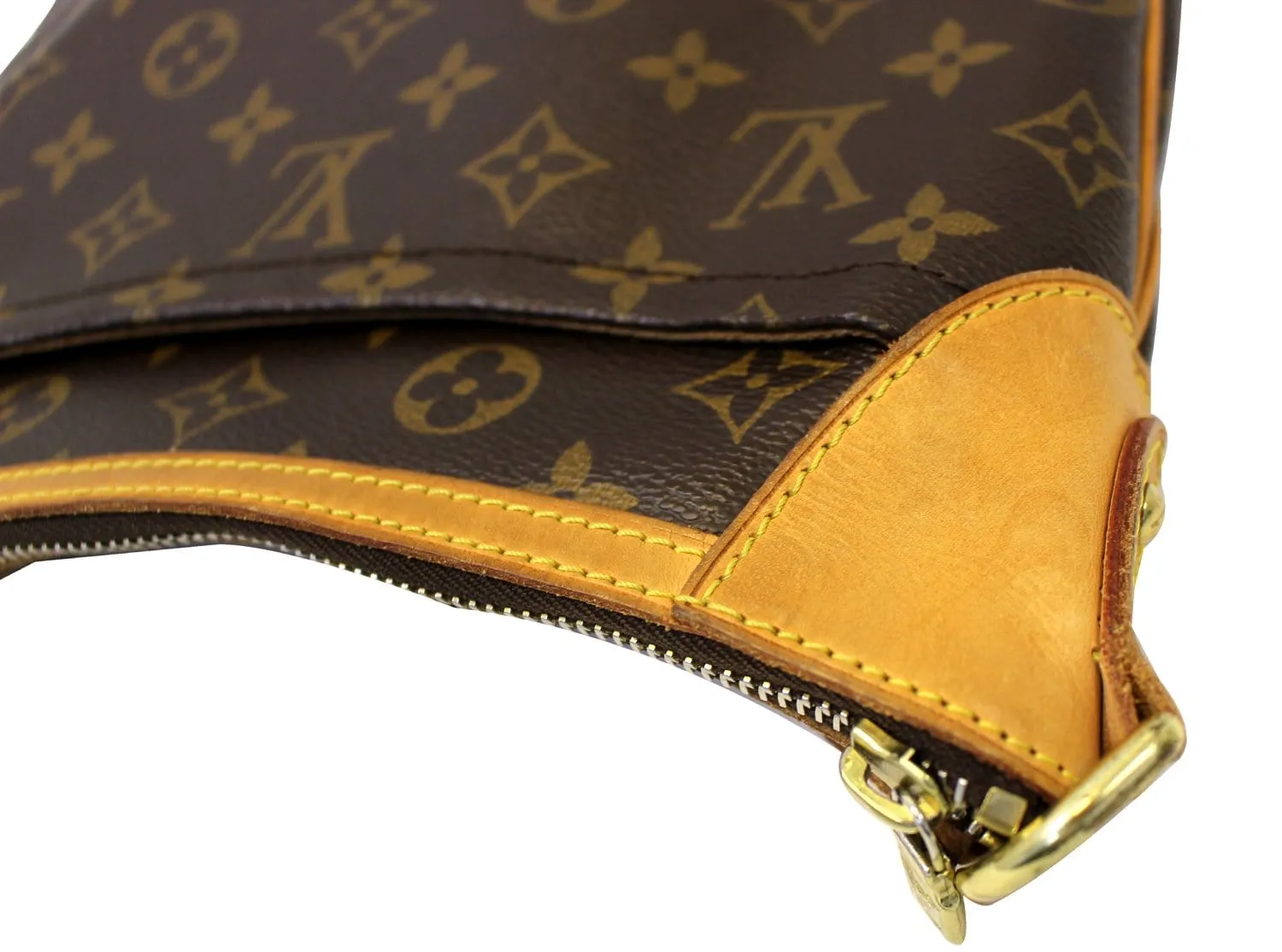 LOUIS VUITTON Monogram Odeon PM Shoulder Bag