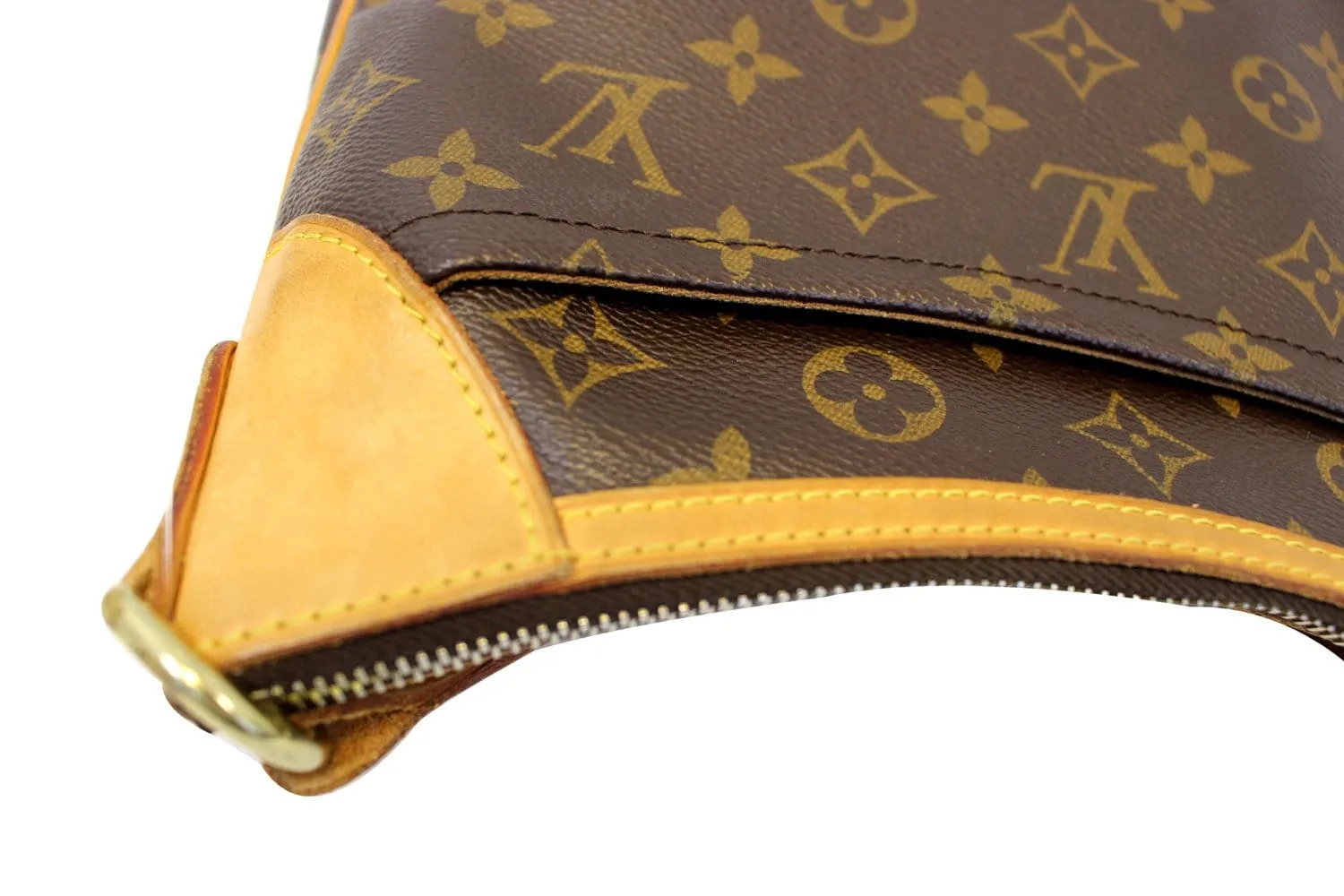 LOUIS VUITTON Monogram Odeon PM Shoulder Bag