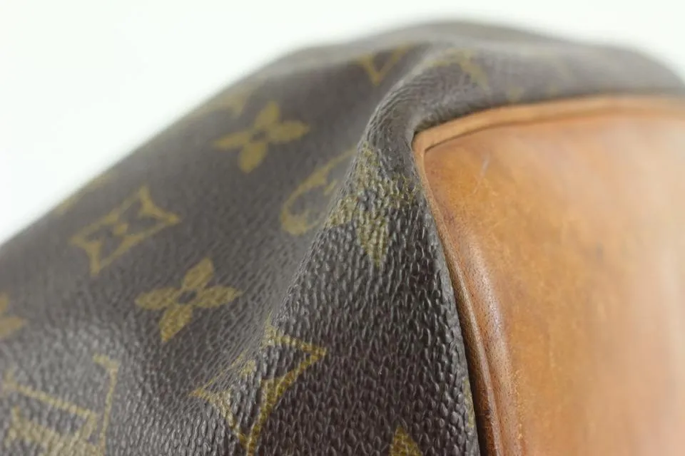 Louis Vuitton Monogram Petit Noe Drawstring Bucket Hobo Bag 8LV1027