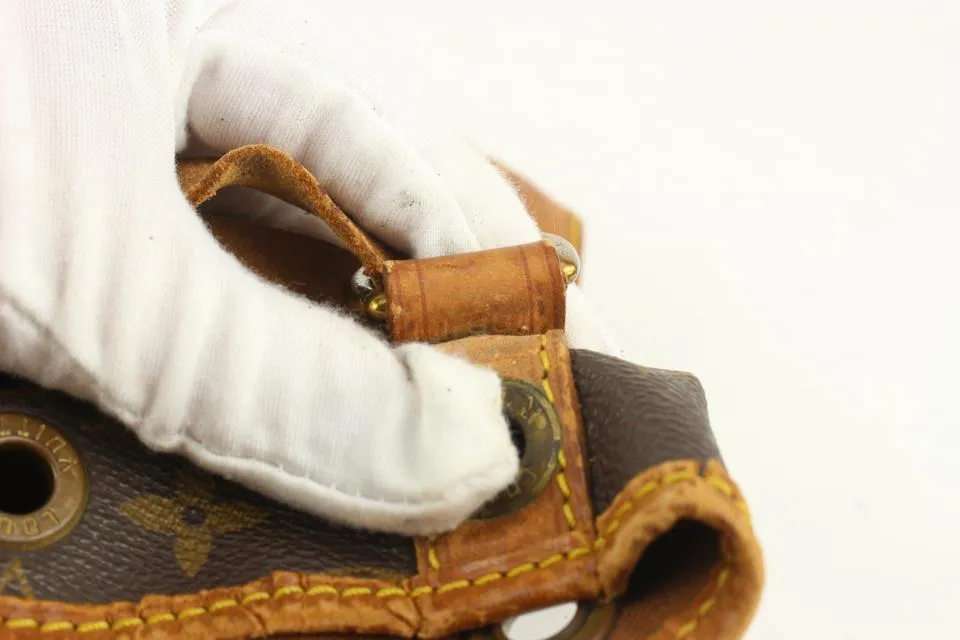 Louis Vuitton Monogram Petit Noe Drawstring Bucket Hobo Bag 8LV1027