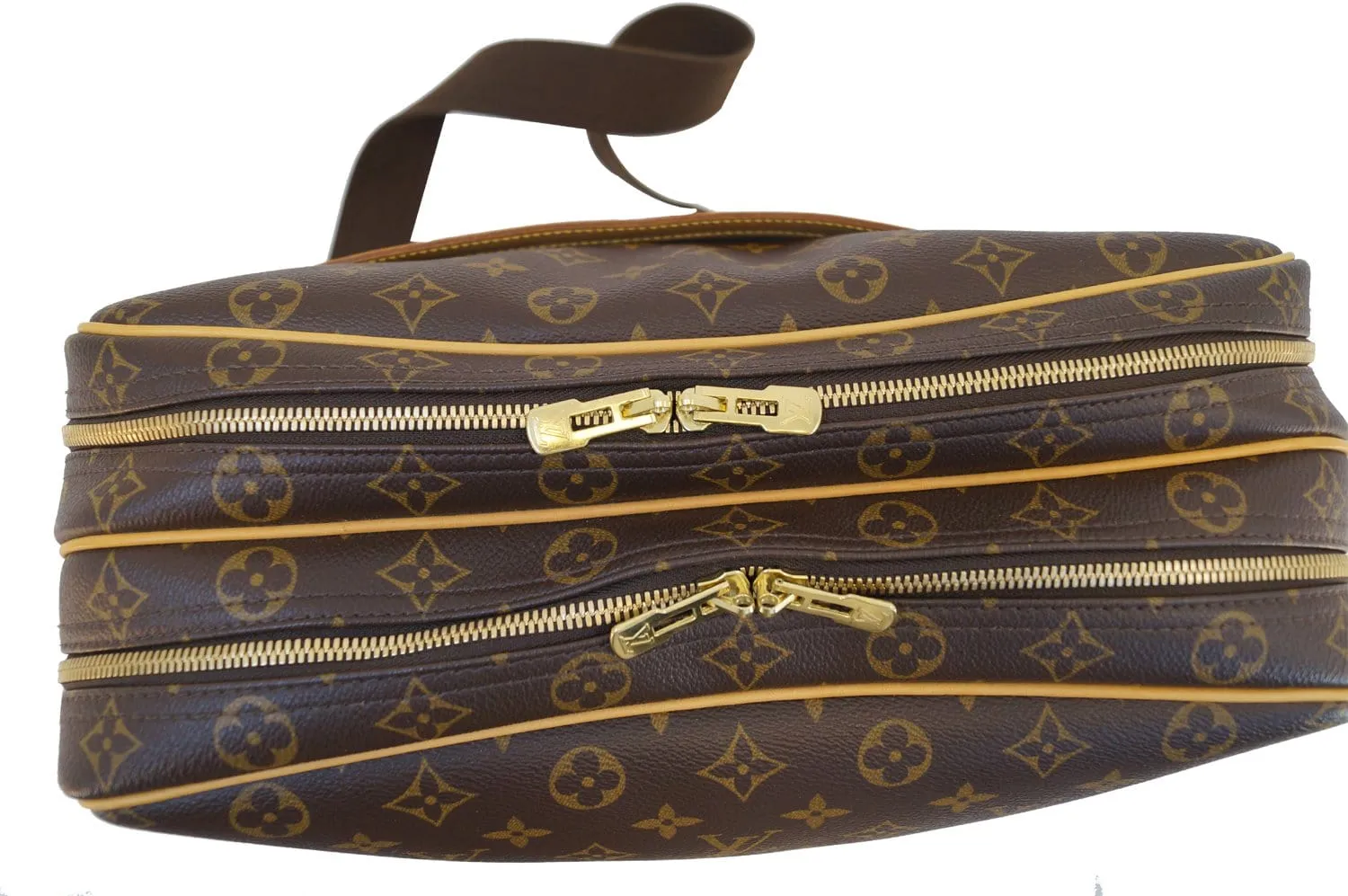LOUIS VUITTON Monogram Reporter GM Shoulder Bag