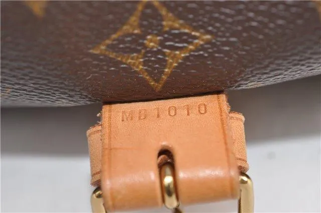 LOUIS VUITTON Monogram Saumur 35 Messenger Bag