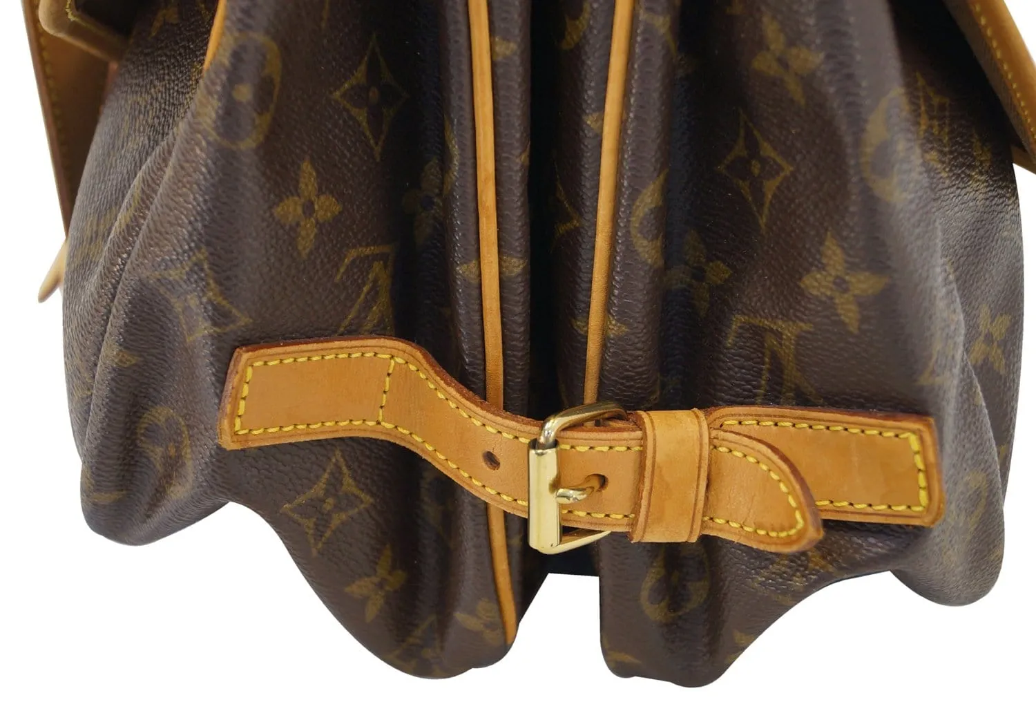 LOUIS VUITTON Monogram Saumur 35 Messenger Bag