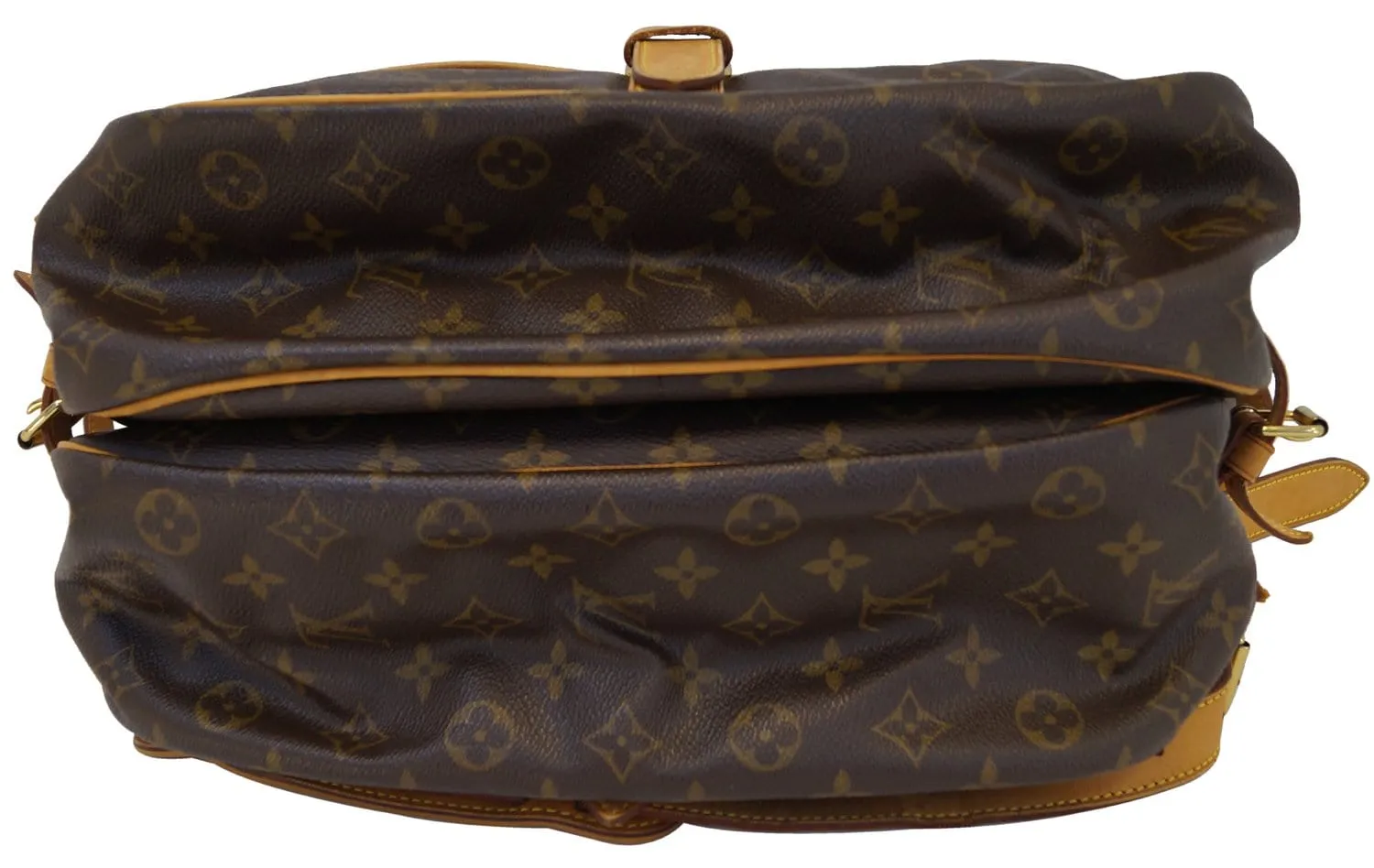 LOUIS VUITTON Monogram Saumur 35 Messenger Bag