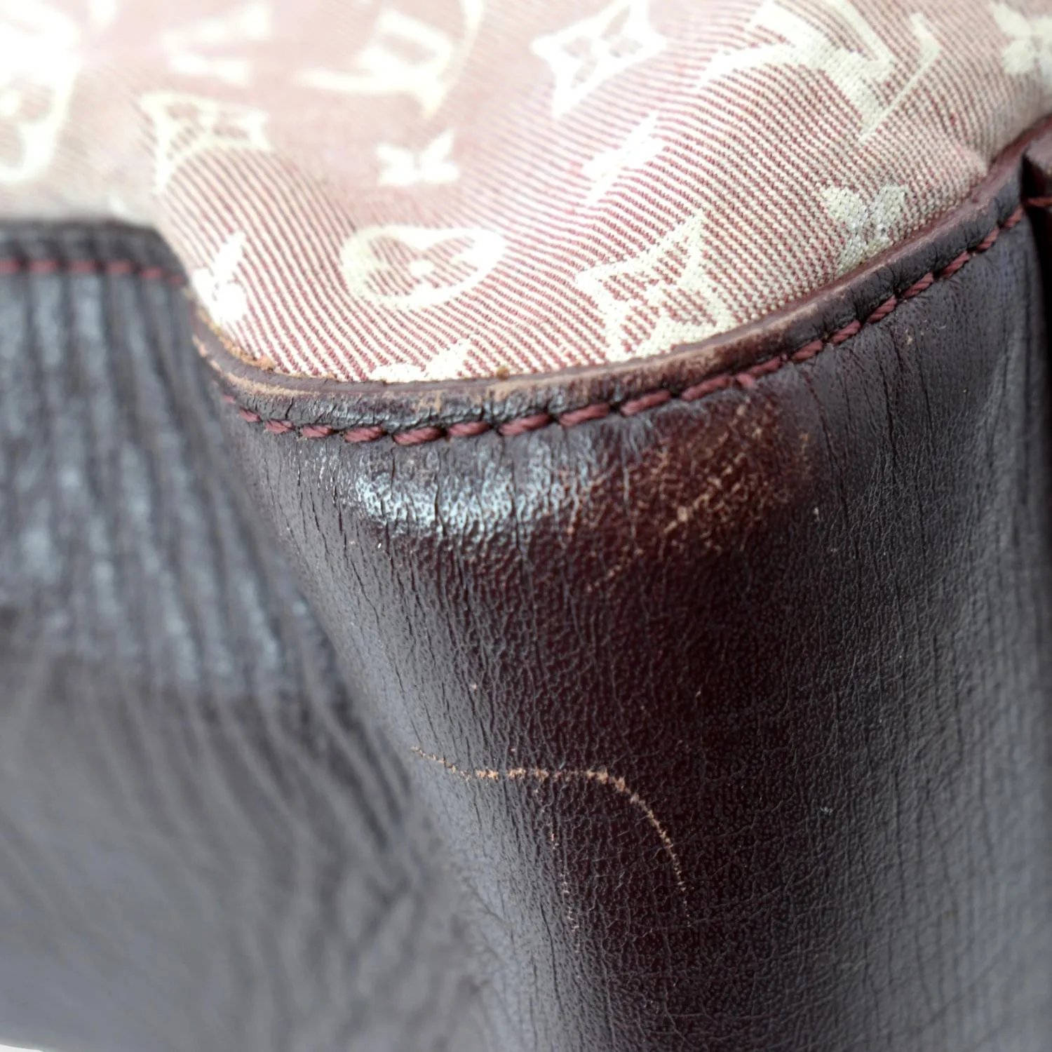 LOUIS VUITTON Rendez-Vous PM Monogram Idylle Hobo Bag Sepia