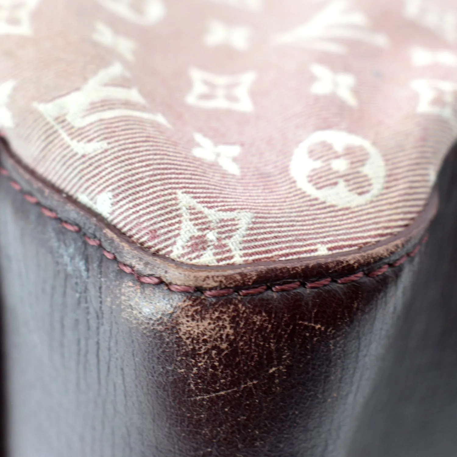 LOUIS VUITTON Rendez-Vous PM Monogram Idylle Hobo Bag Sepia