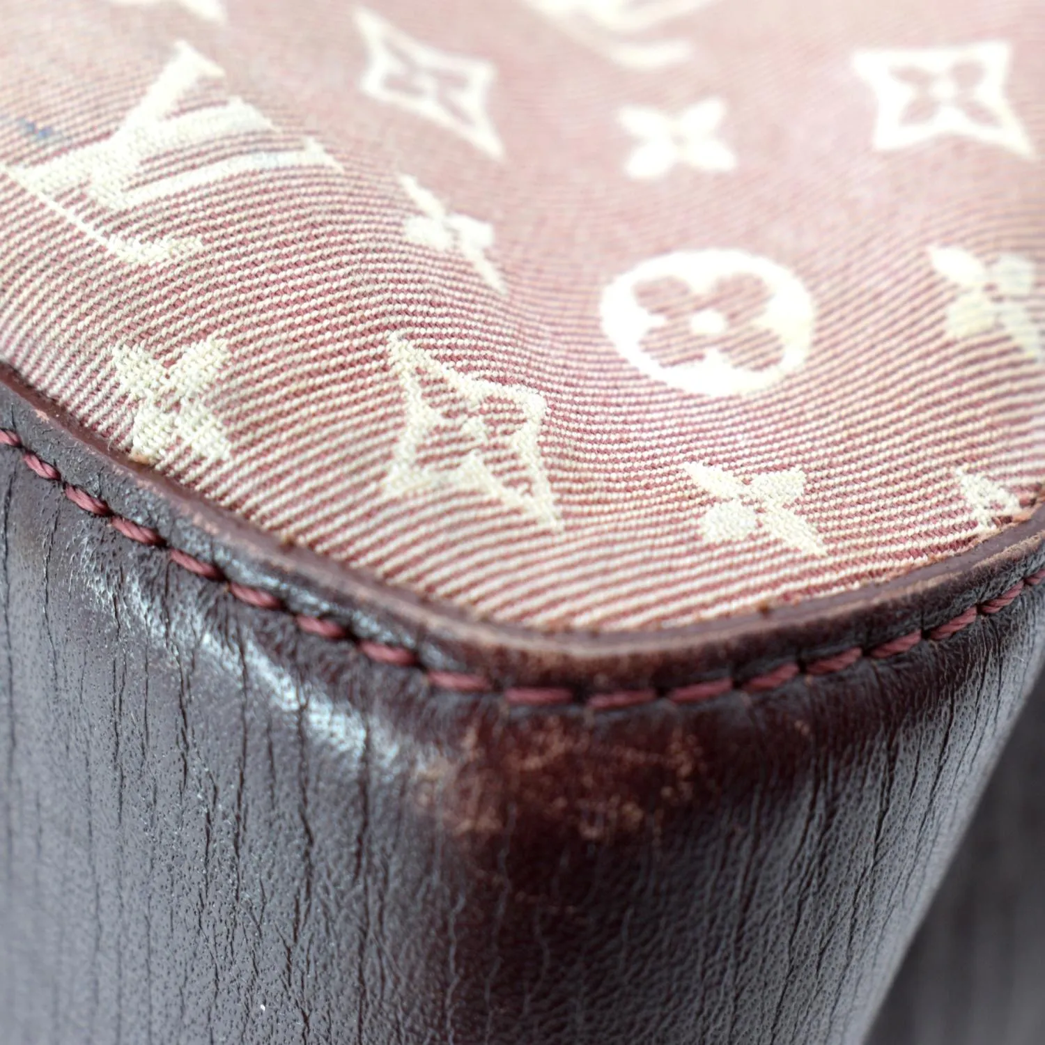 LOUIS VUITTON Rendez-Vous PM Monogram Idylle Hobo Bag Sepia