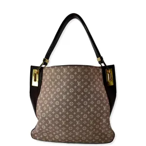 LOUIS VUITTON Rendez-Vous PM Monogram Idylle Hobo Bag Sepia