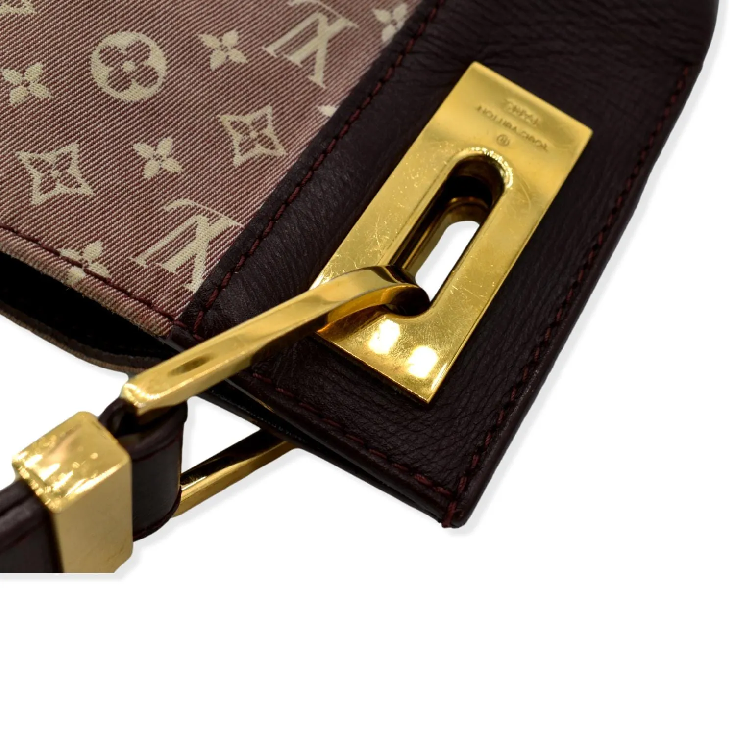 LOUIS VUITTON Rendez-Vous PM Monogram Idylle Hobo Bag Sepia