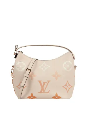 Louis Vuitton Safron Monogram Giant By The Pool Marshmallow Hobo Bag