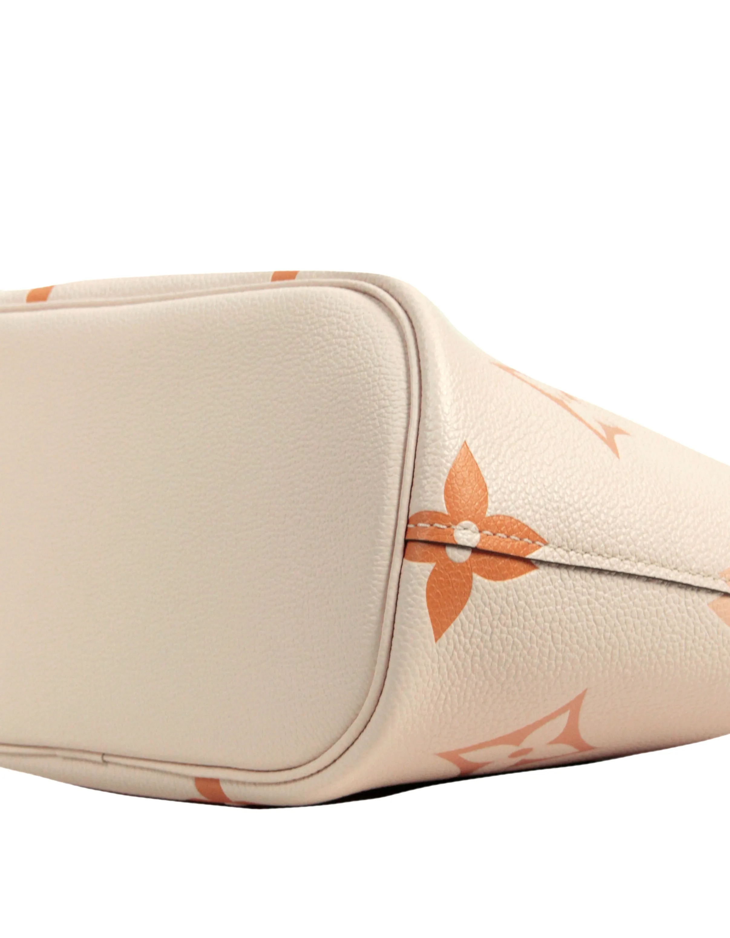 Louis Vuitton Safron Monogram Giant By The Pool Marshmallow Hobo Bag