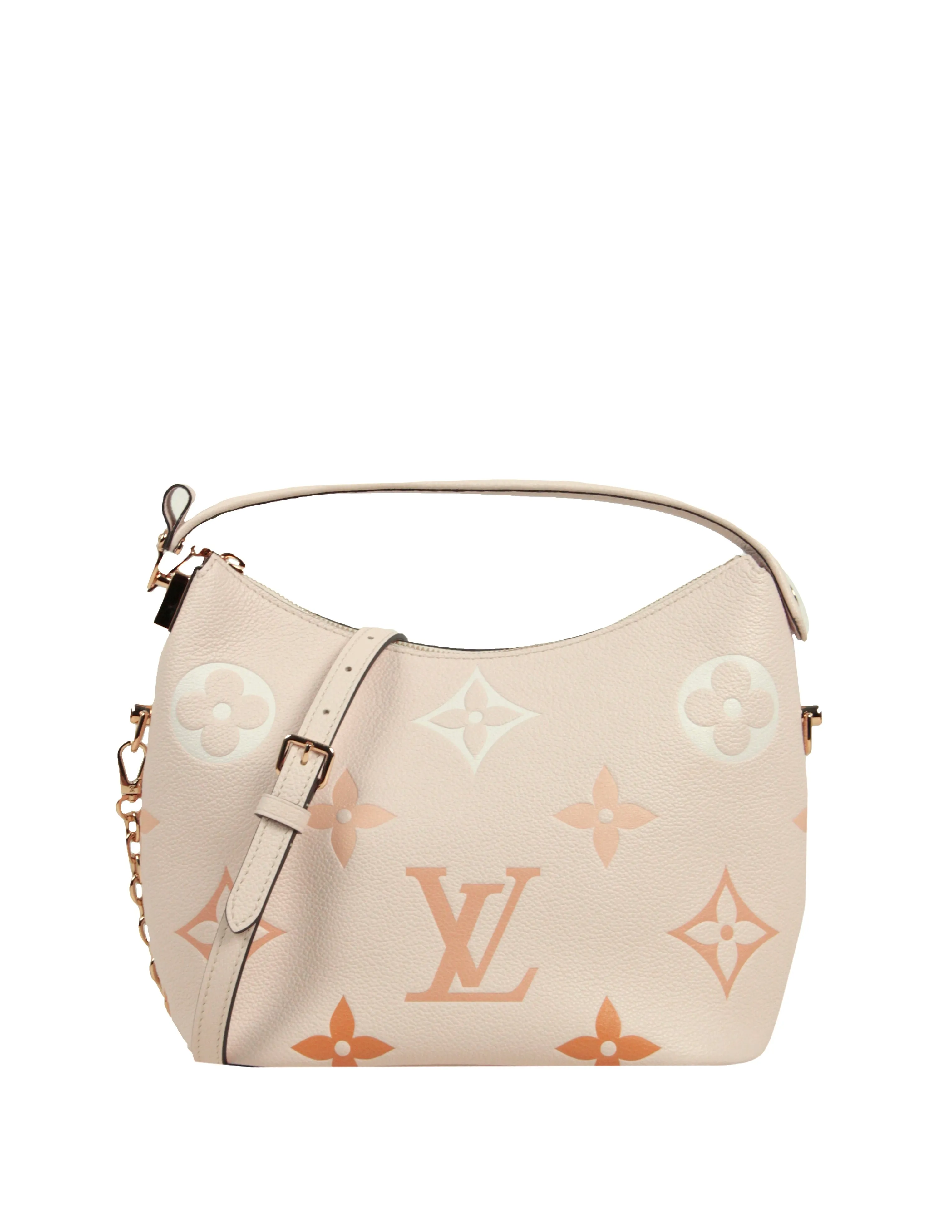Louis Vuitton Safron Monogram Giant By The Pool Marshmallow Hobo Bag