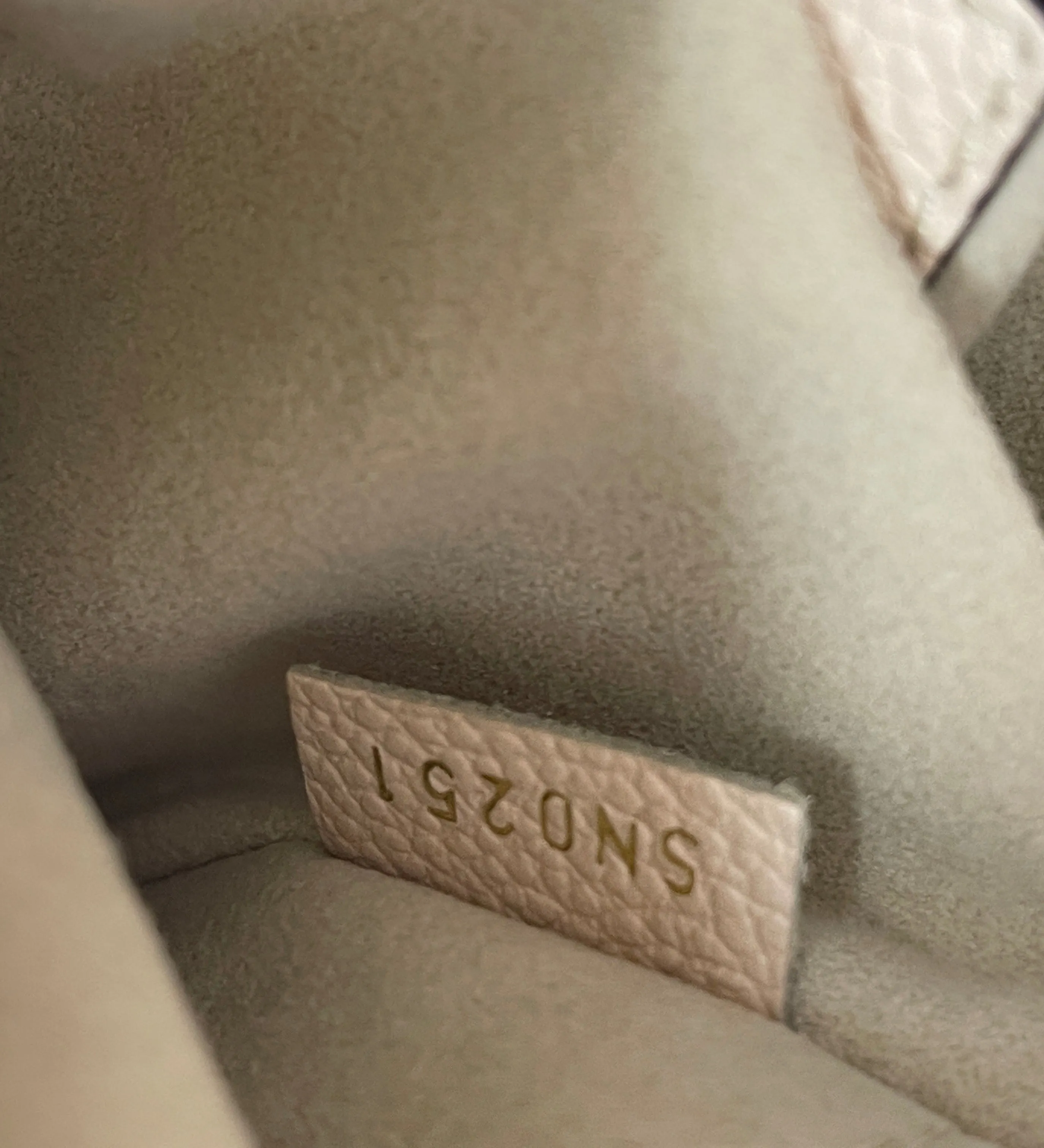 Louis Vuitton Safron Monogram Giant By The Pool Marshmallow Hobo Bag