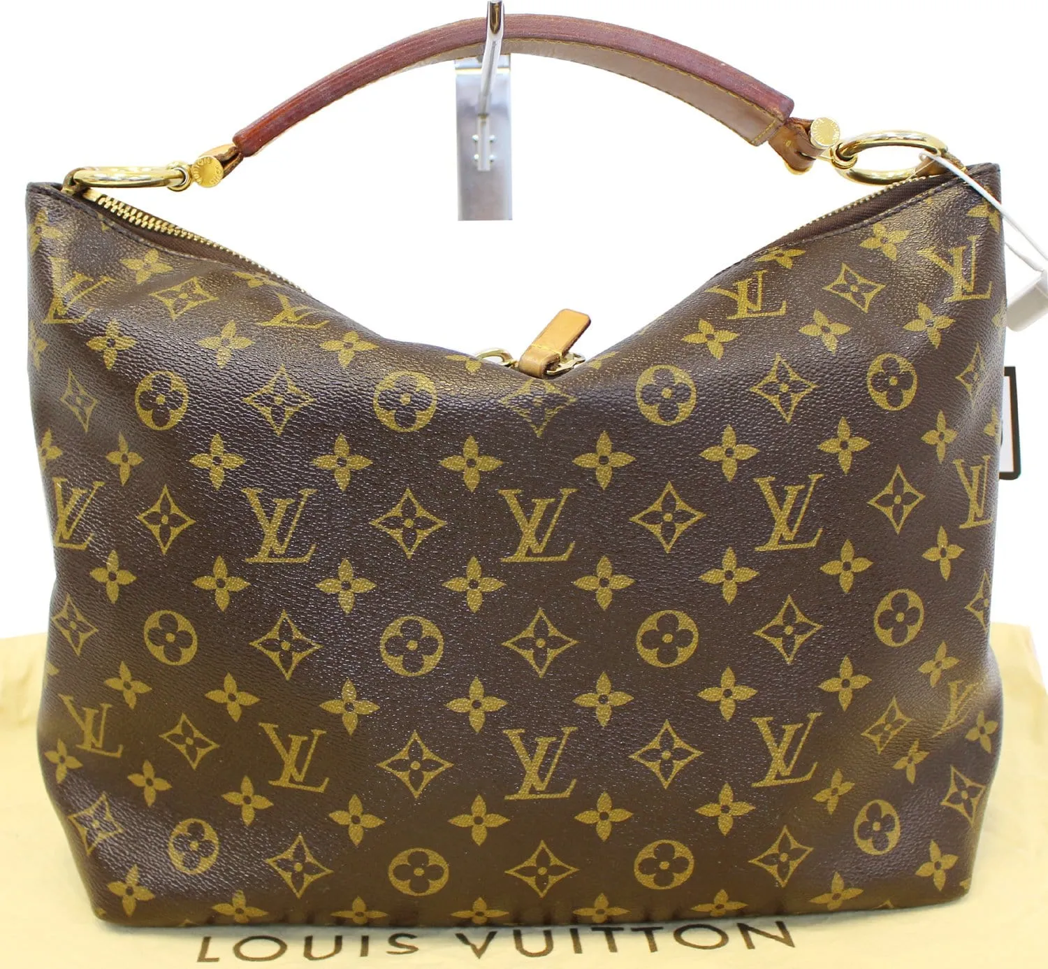 LOUIS VUITTON Sully PM Monogram Canvas Shoulder Bag