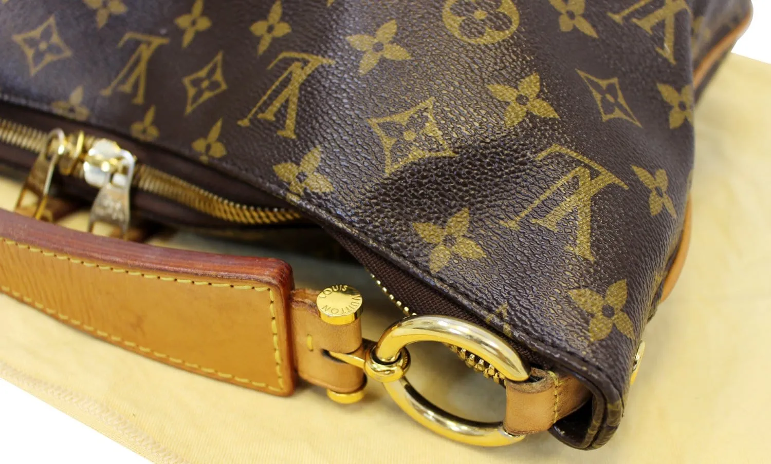 LOUIS VUITTON Sully PM Monogram Canvas Shoulder Bag