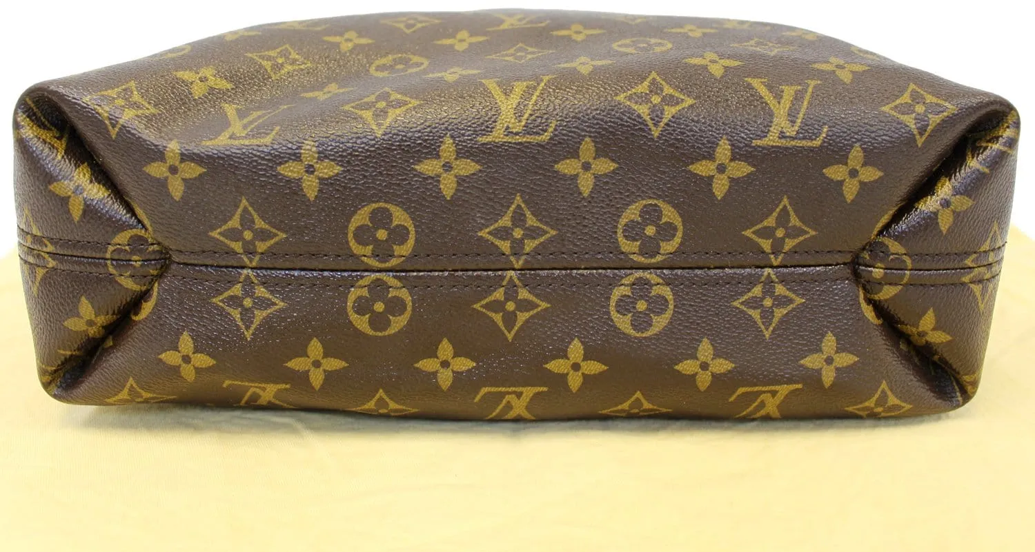LOUIS VUITTON Sully PM Monogram Canvas Shoulder Bag