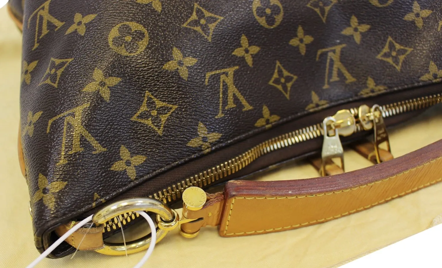LOUIS VUITTON Sully PM Monogram Canvas Shoulder Bag