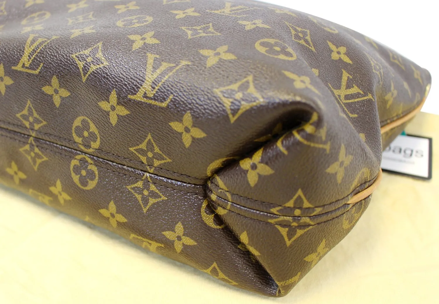 LOUIS VUITTON Sully PM Monogram Canvas Shoulder Bag