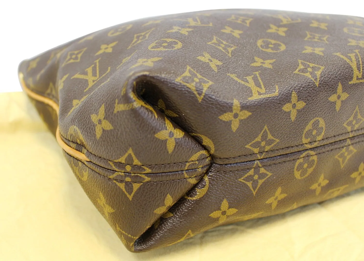 LOUIS VUITTON Sully PM Monogram Canvas Shoulder Bag