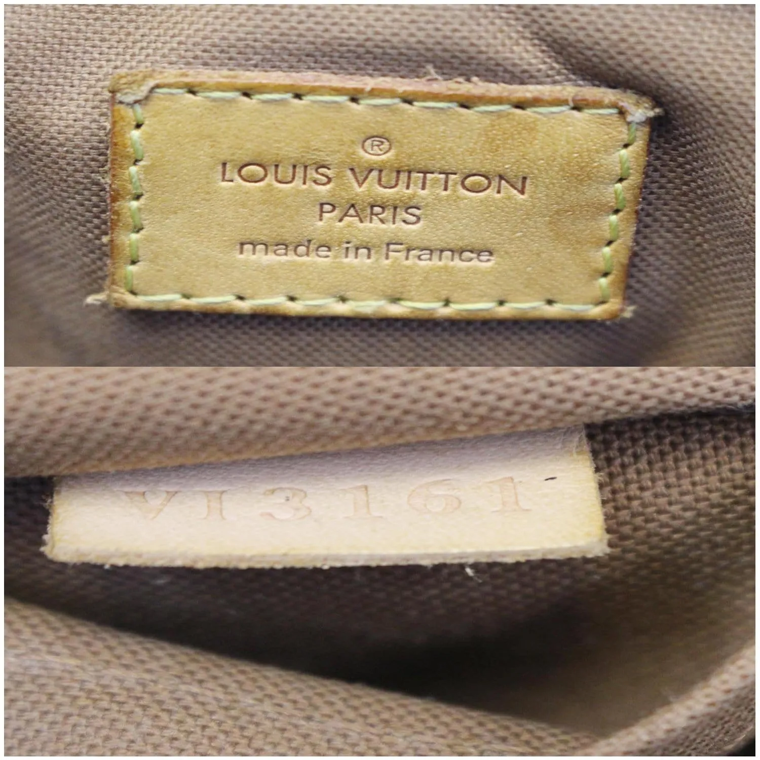 LOUIS VUITTON Tivoli PM Monogram Canvas Satchel Bag Brown - 20% OFF
