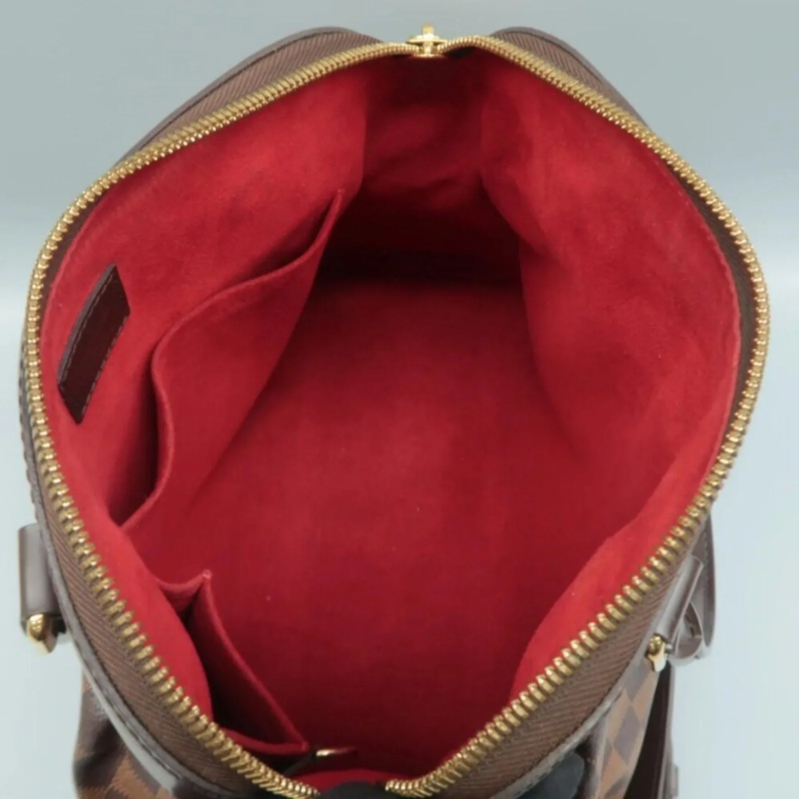 Louis Vuitton Trevi PM Brown Damier Ebene Canvas Satchel Bag