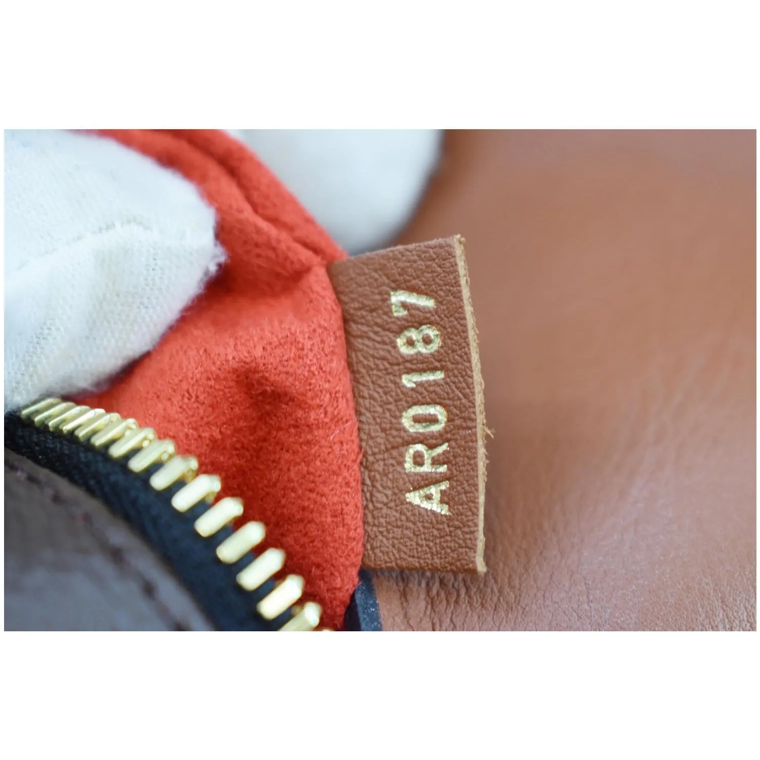 LOUIS VUITTON Tuileries Monogram Canvas Hobo Bag Caramel