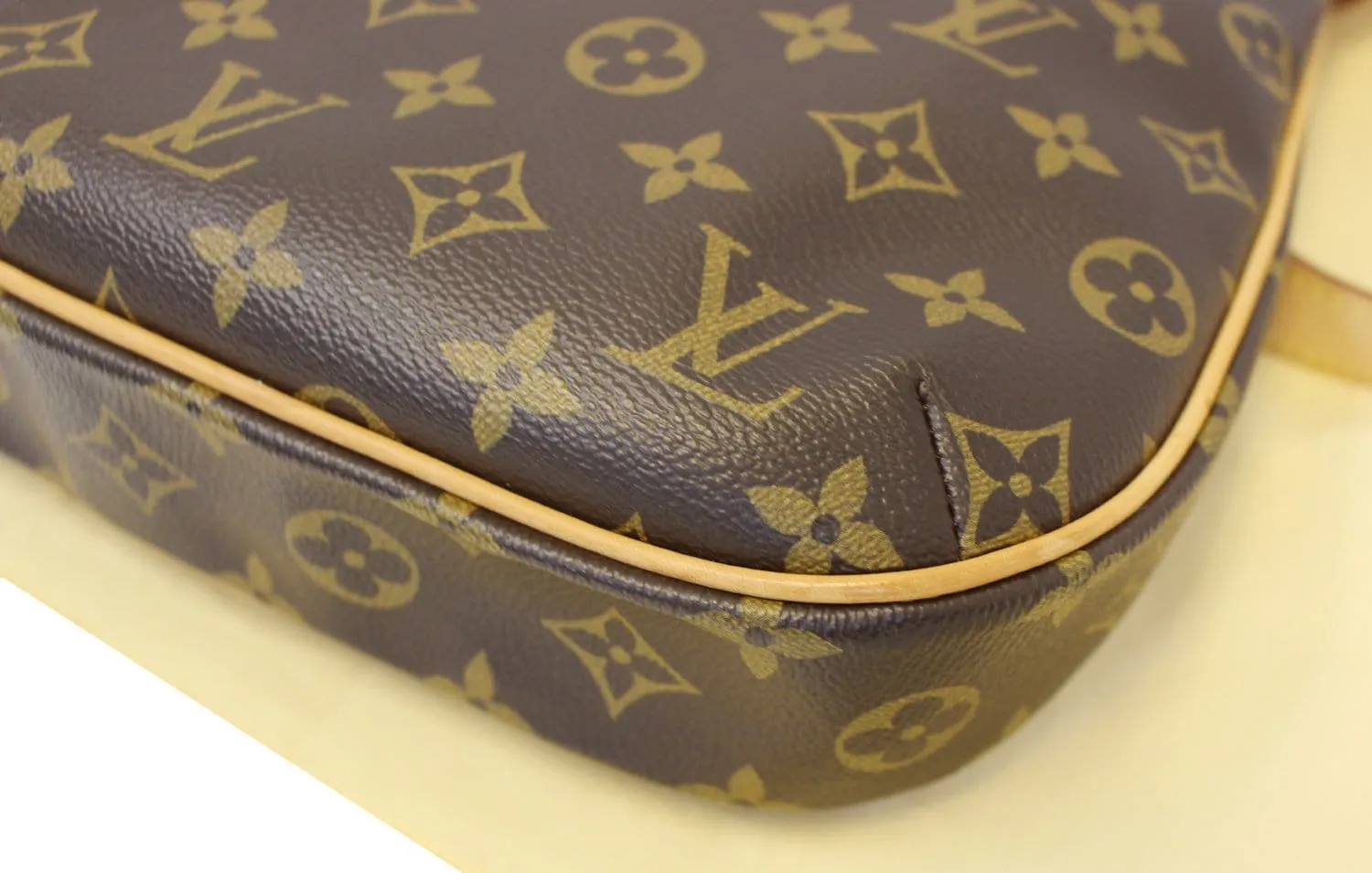 LOUIS VUITTON Used Crossbody Shoulder Bag Monogram Odeon PM