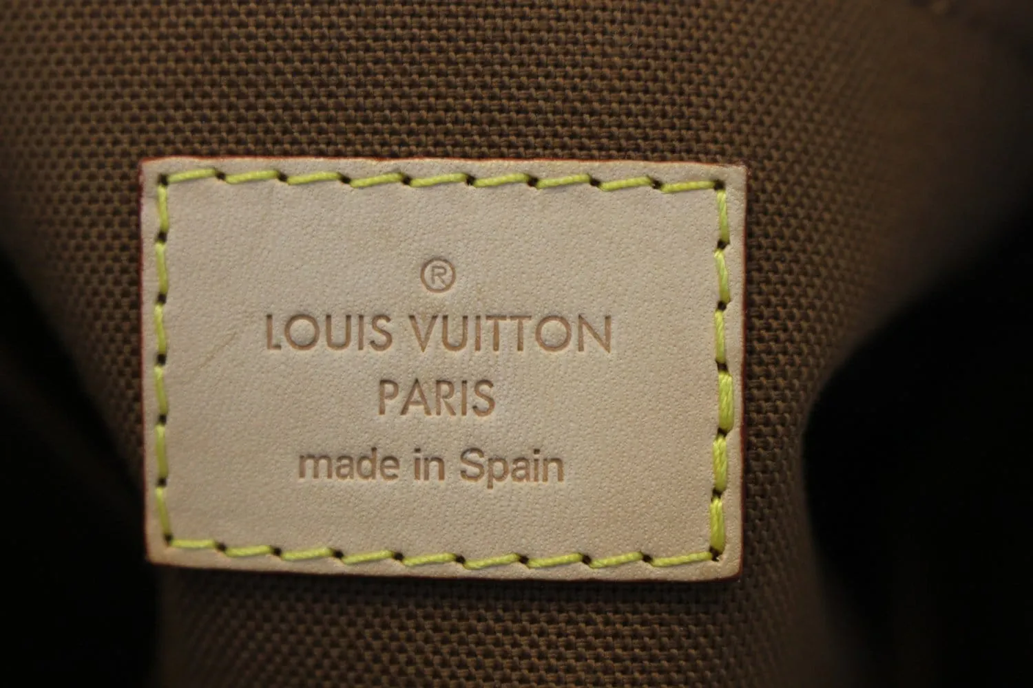 LOUIS VUITTON Used Crossbody Shoulder Bag Monogram Odeon PM