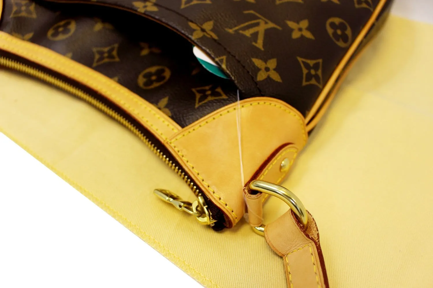 LOUIS VUITTON Used Crossbody Shoulder Bag Monogram Odeon PM
