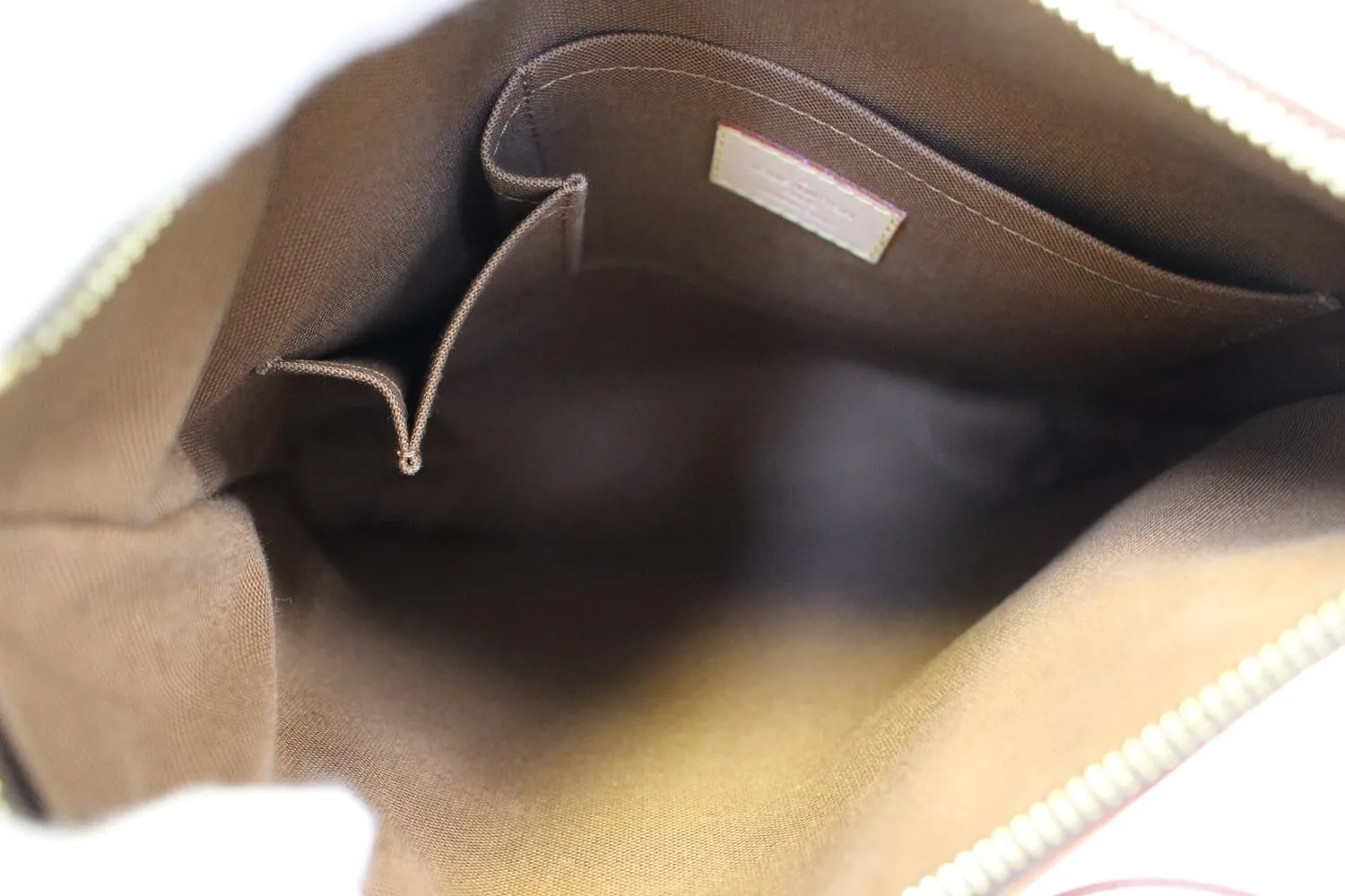 LOUIS VUITTON Used Crossbody Shoulder Bag Monogram Odeon PM