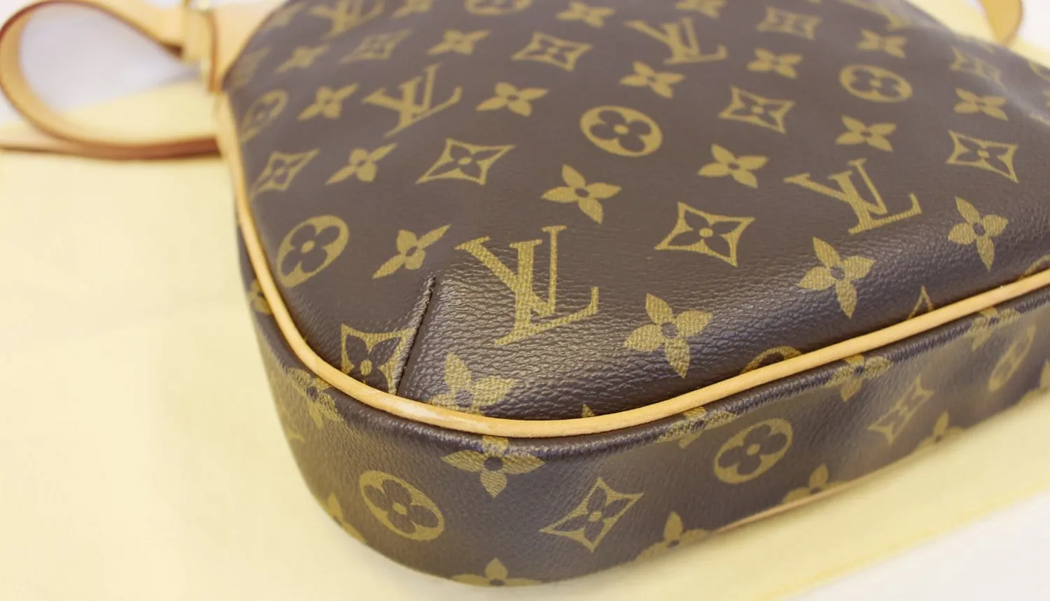 LOUIS VUITTON Used Crossbody Shoulder Bag Monogram Odeon PM
