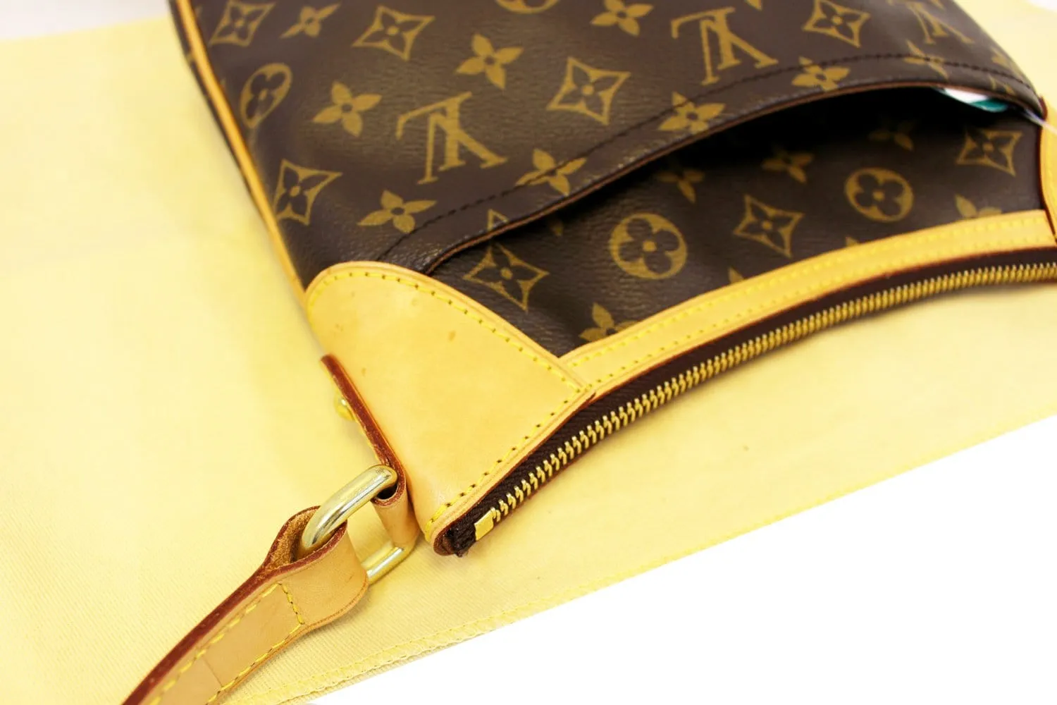 LOUIS VUITTON Used Crossbody Shoulder Bag Monogram Odeon PM