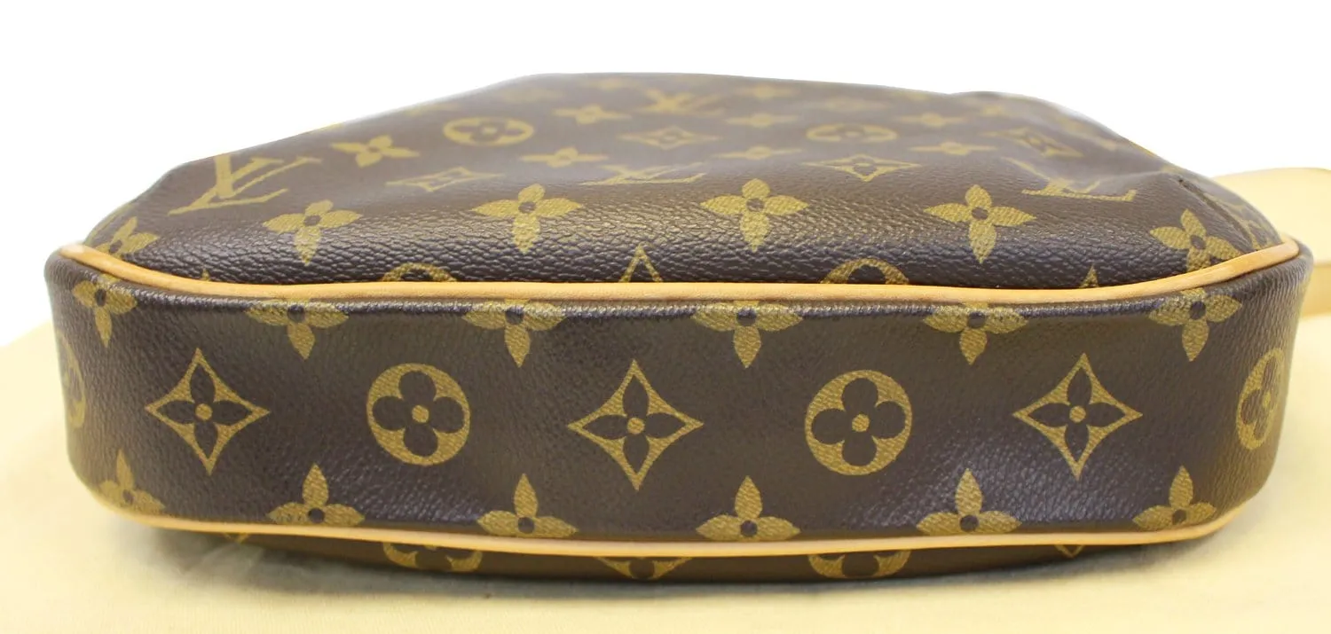 LOUIS VUITTON Used Crossbody Shoulder Bag Monogram Odeon PM