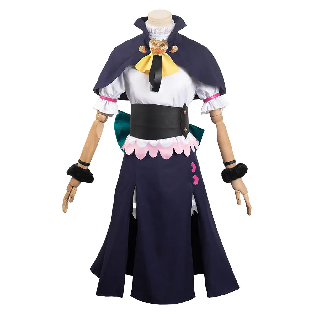 LoveLive Tsushima Yoshiko Sunshine in the MIRROR Cosplay Costume Outfits Halloween Carnival Suit
