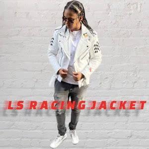 LS Racing Company Leather Jacket