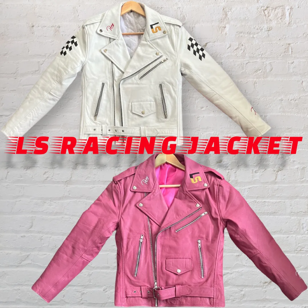 LS Racing Company Leather Jacket