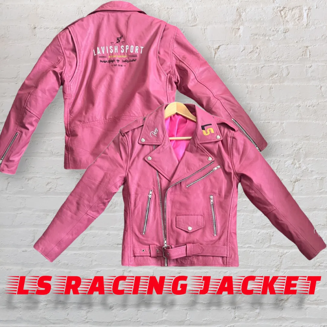 LS Racing Company Leather Jacket