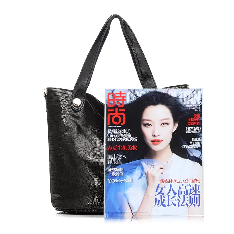 <bold>Bucket / Crossbody Bag <br>Genuine-Leather