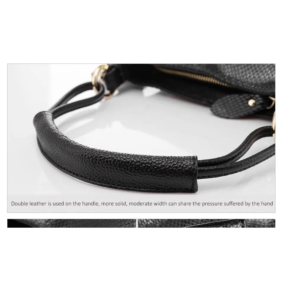 <bold>Bucket  / Tote Bag <br>Genuine-Leather