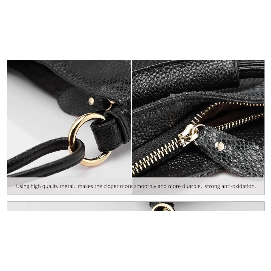<bold>Bucket  / Tote Bag <br>Genuine-Leather