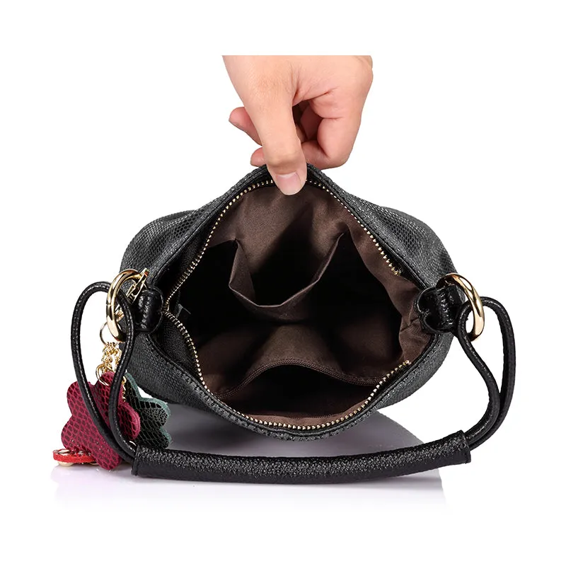 <bold>Bucket  / Tote Bag <br>Genuine-Leather