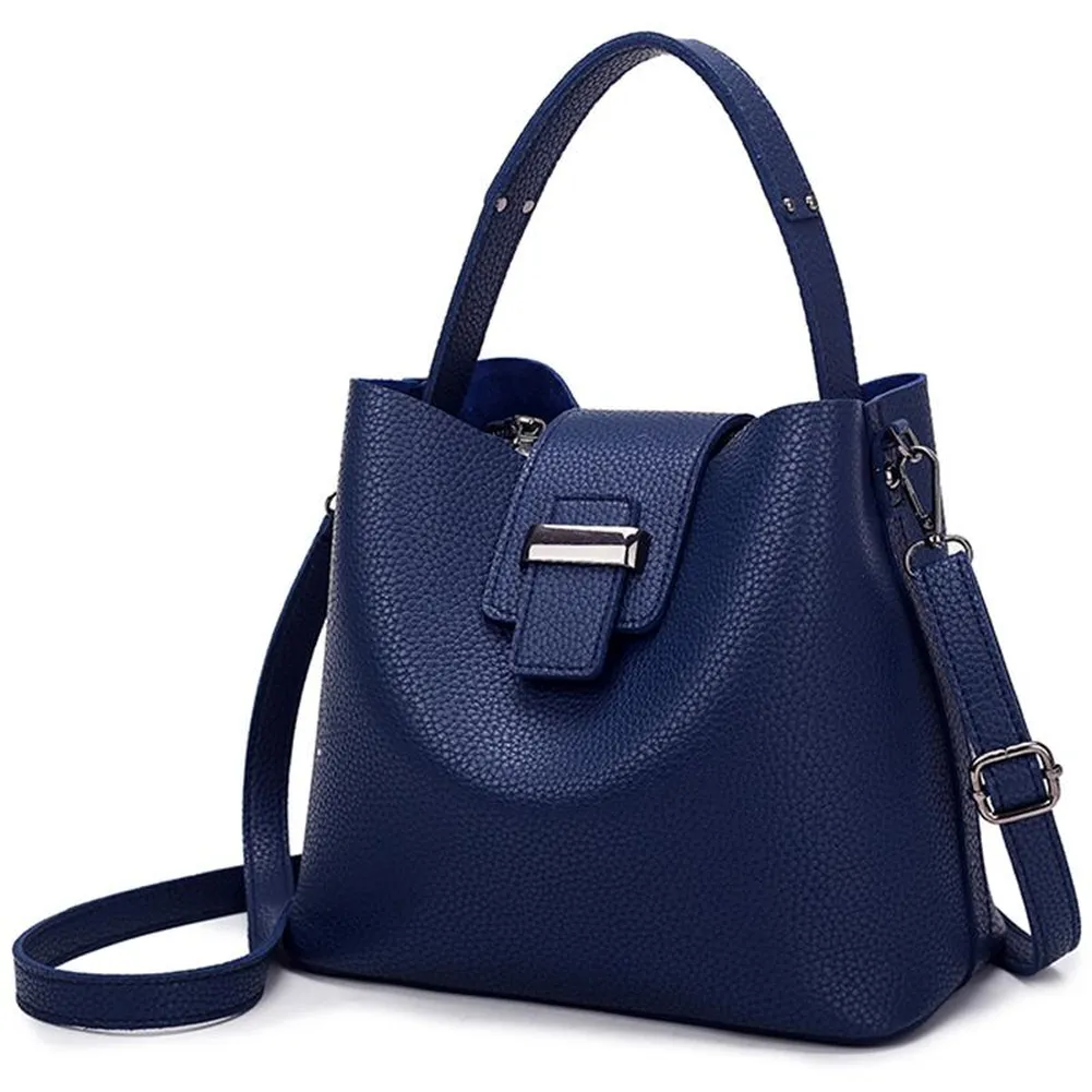 <bold>Bucket / Tote Bag  <br>Vegan-Leather