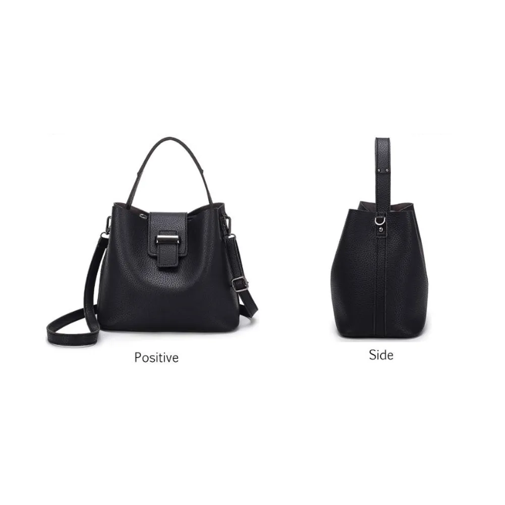 <bold>Bucket / Tote Bag  <br>Vegan-Leather